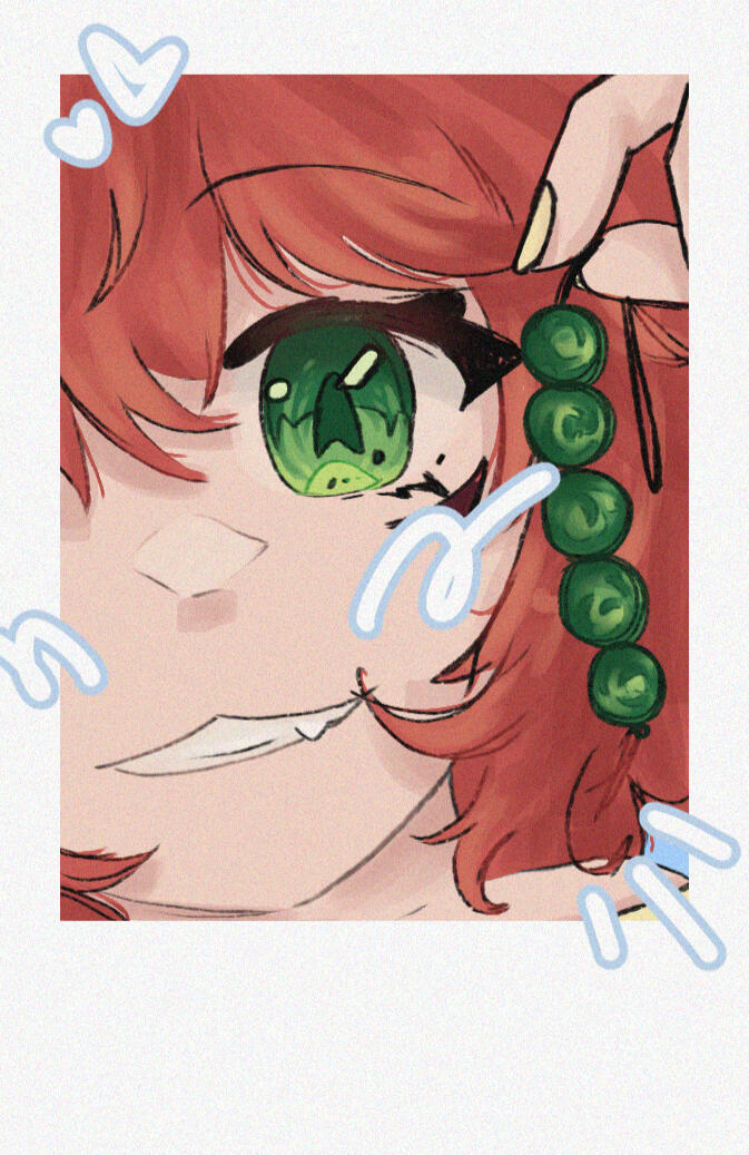 [OC] convention freebie