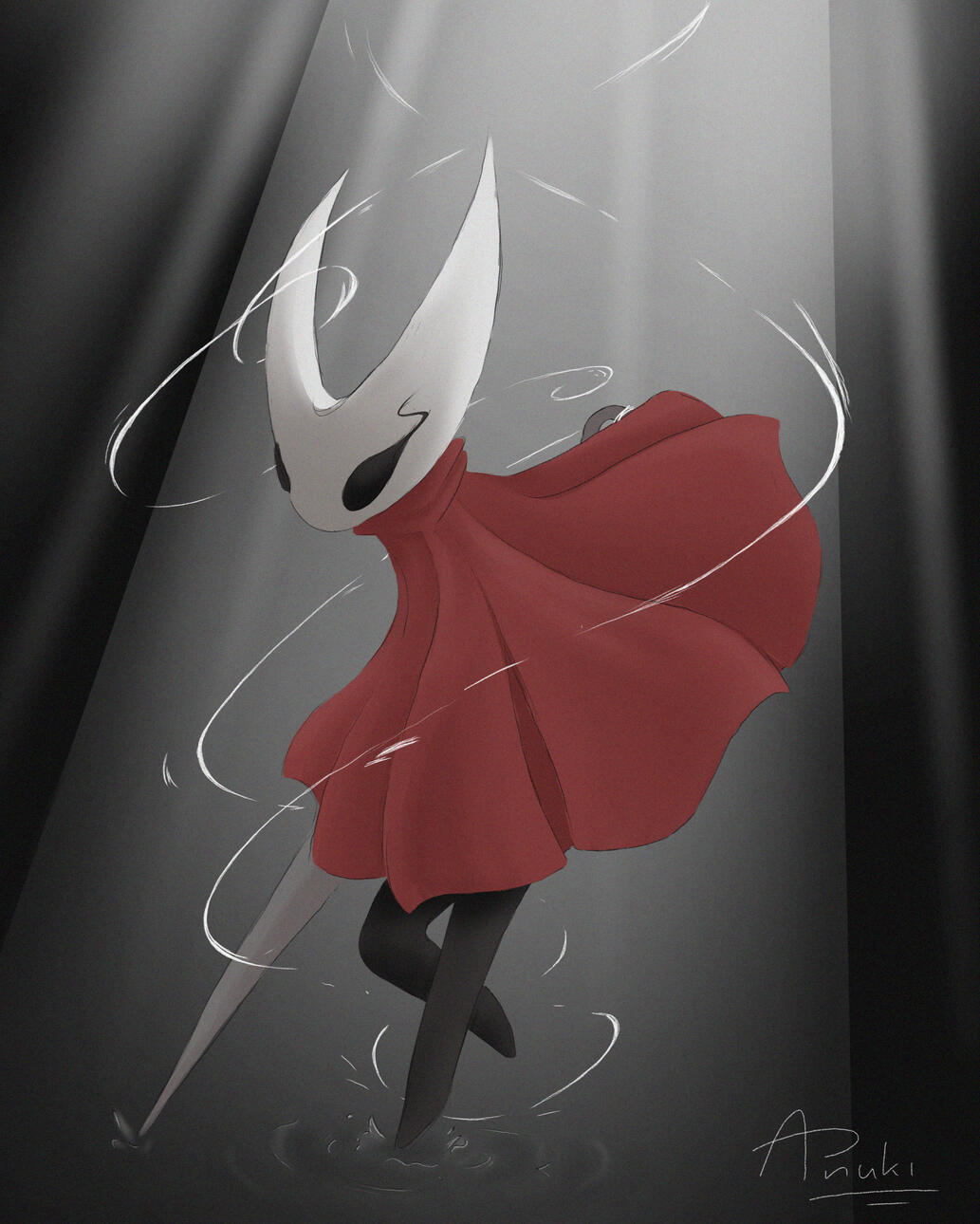 [Fanart] Hollow Knight: Silksong