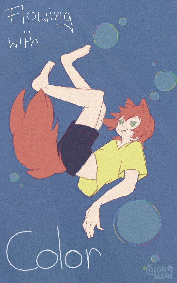 [OC] Colormari theme - Anime