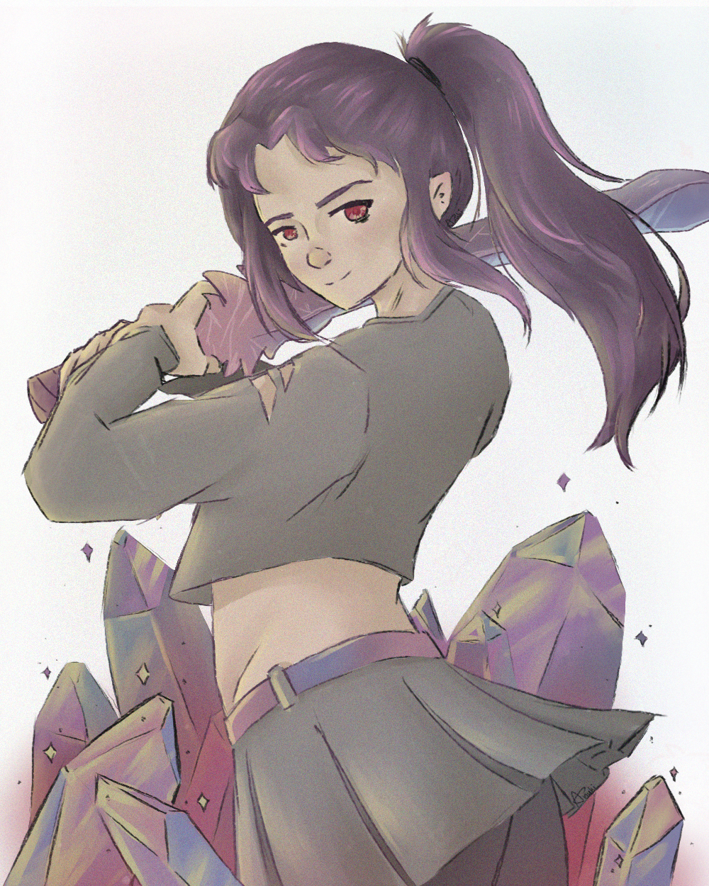 [Artfight] OC by ForensicKitty