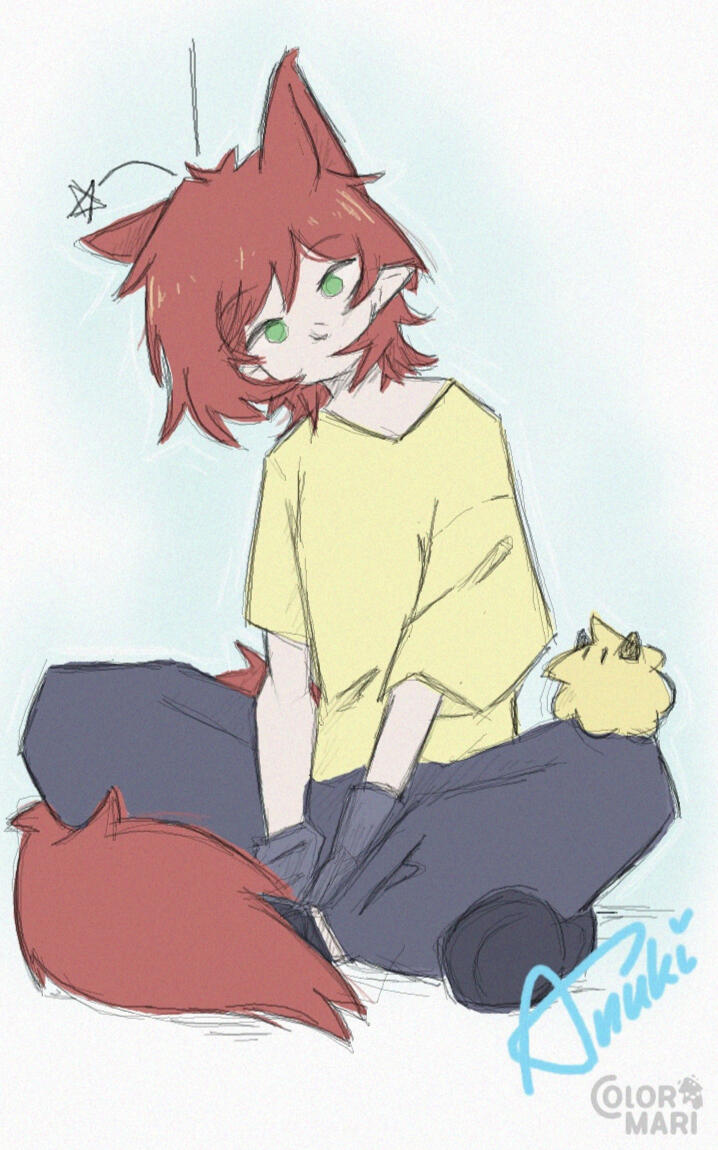 [OC] Colormari theme - Music