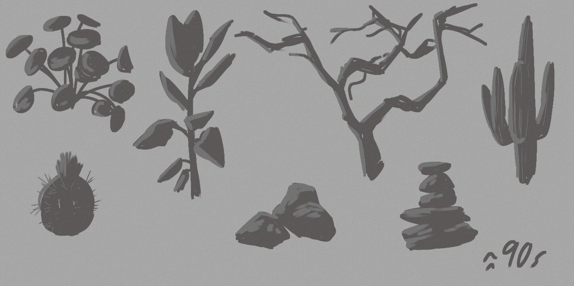 90s environment studies