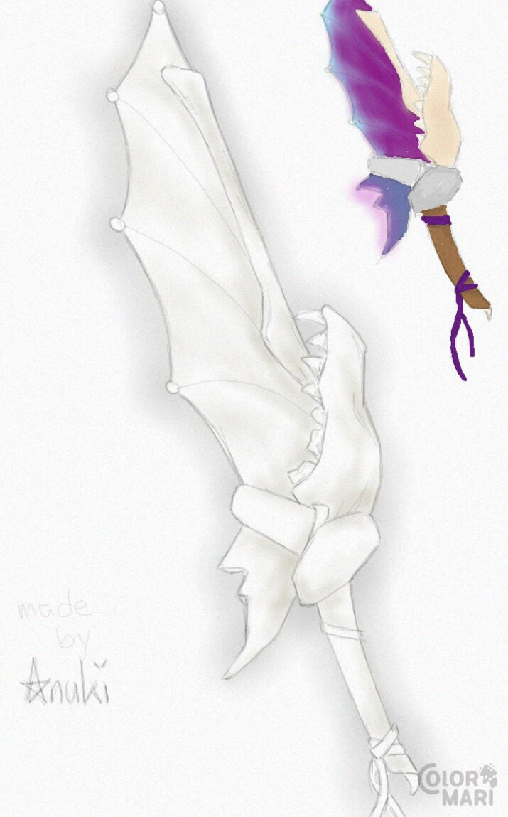 [Colormari] Monster Hunter Design