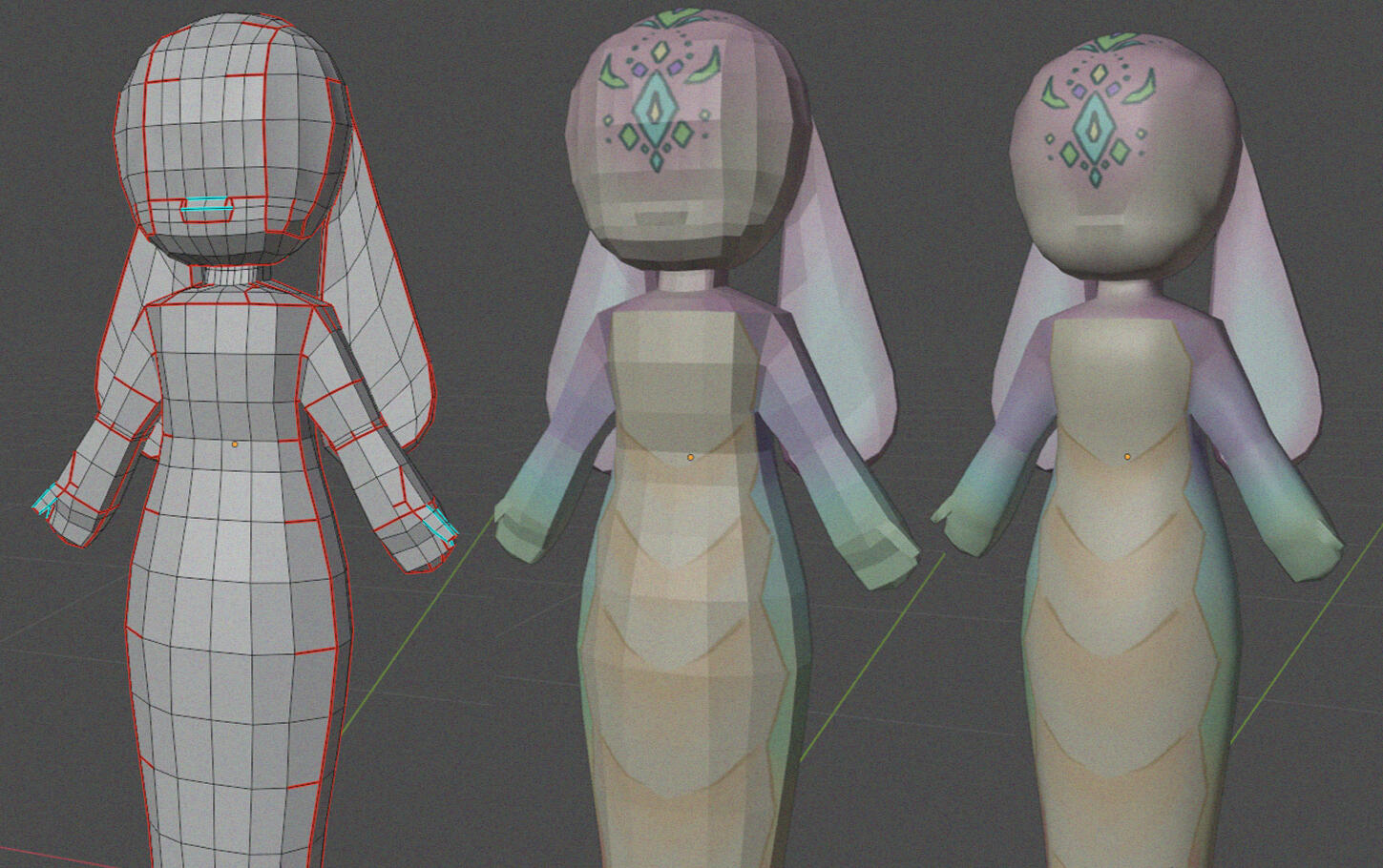 [Game] Regenbogenschlange model